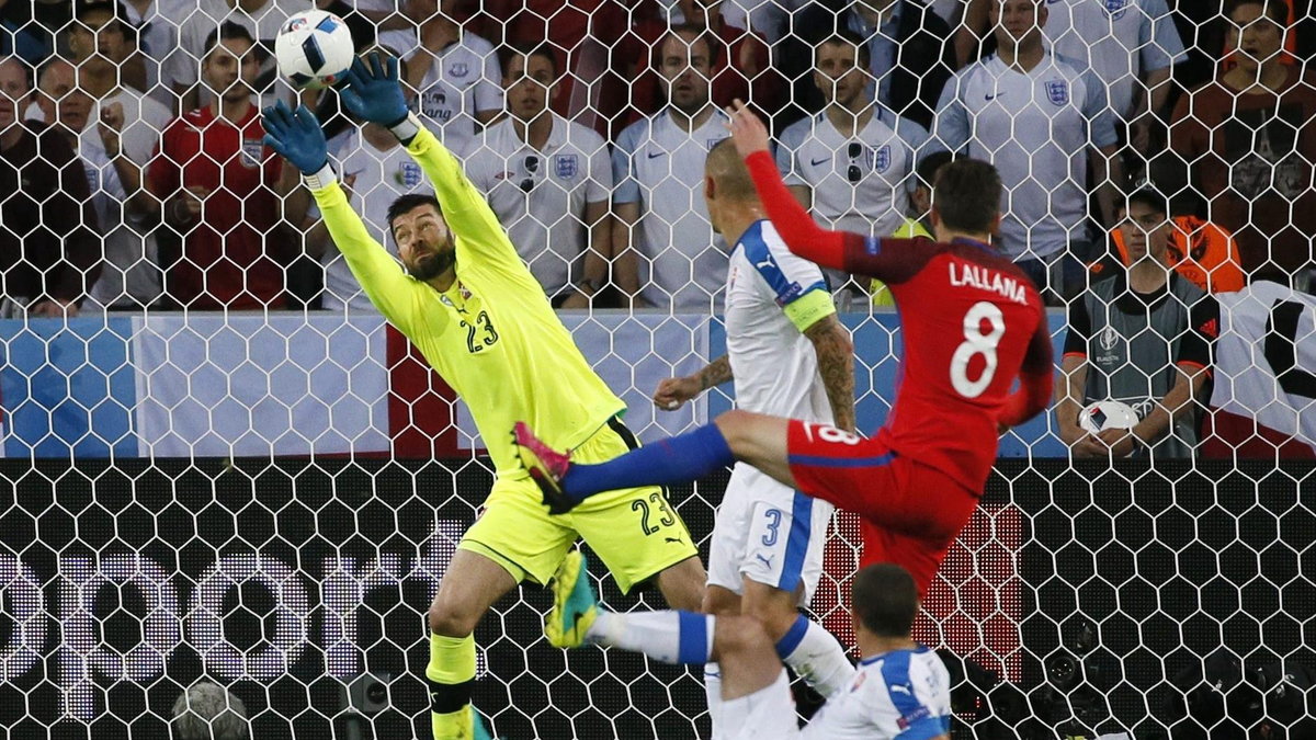 Slovakia v England - EURO 2016 - Group B