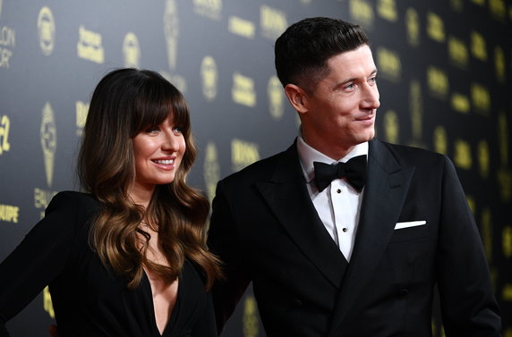 Anna i Robert Lewandowscy