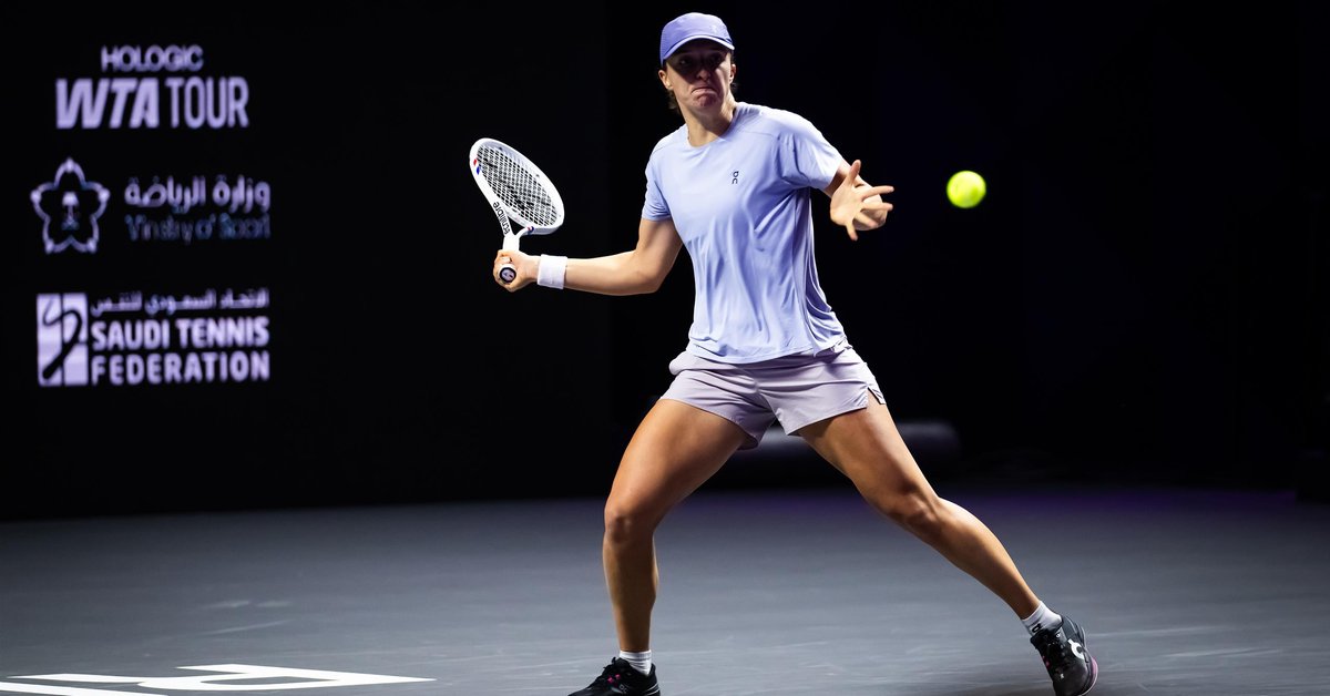 Świątek w Rijadzie – korona warta fortunę