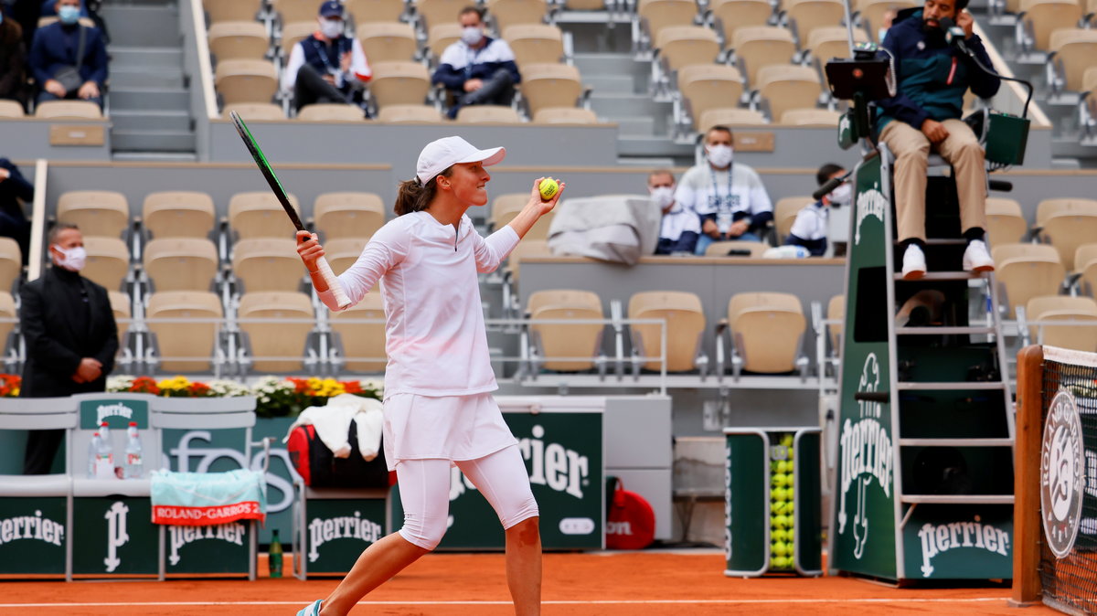 Iga Świątek; Roland Garros