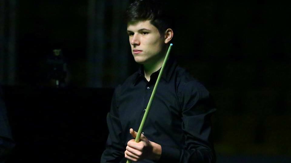 Mateusz Baranowski (fot. Polish Snooker by Morska&Ochman)