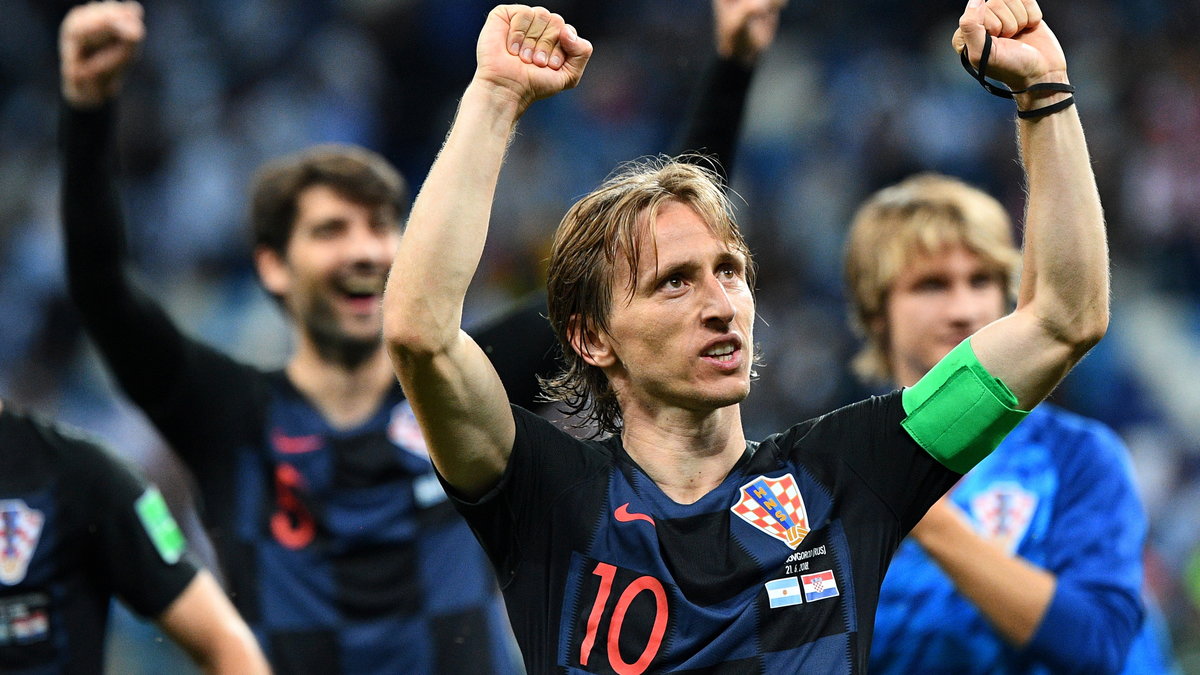 Luka Modrić po meczu Argentyna – Chorwacja