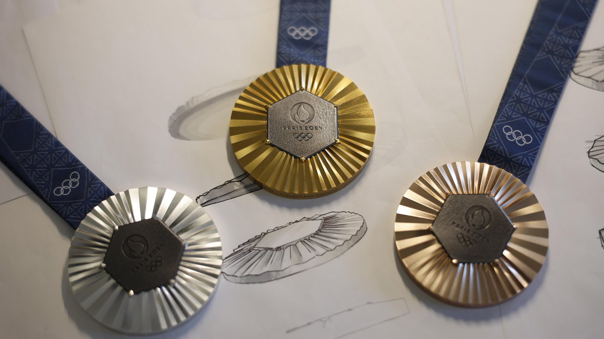 Medale Igrzysk Olimpijskich w Paryżu