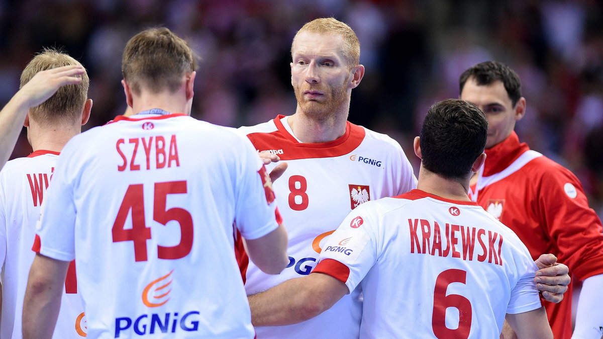 25.01.2016 EHF EURO 2016 - POLSKA - BIALORUS - PILKA RECZNA