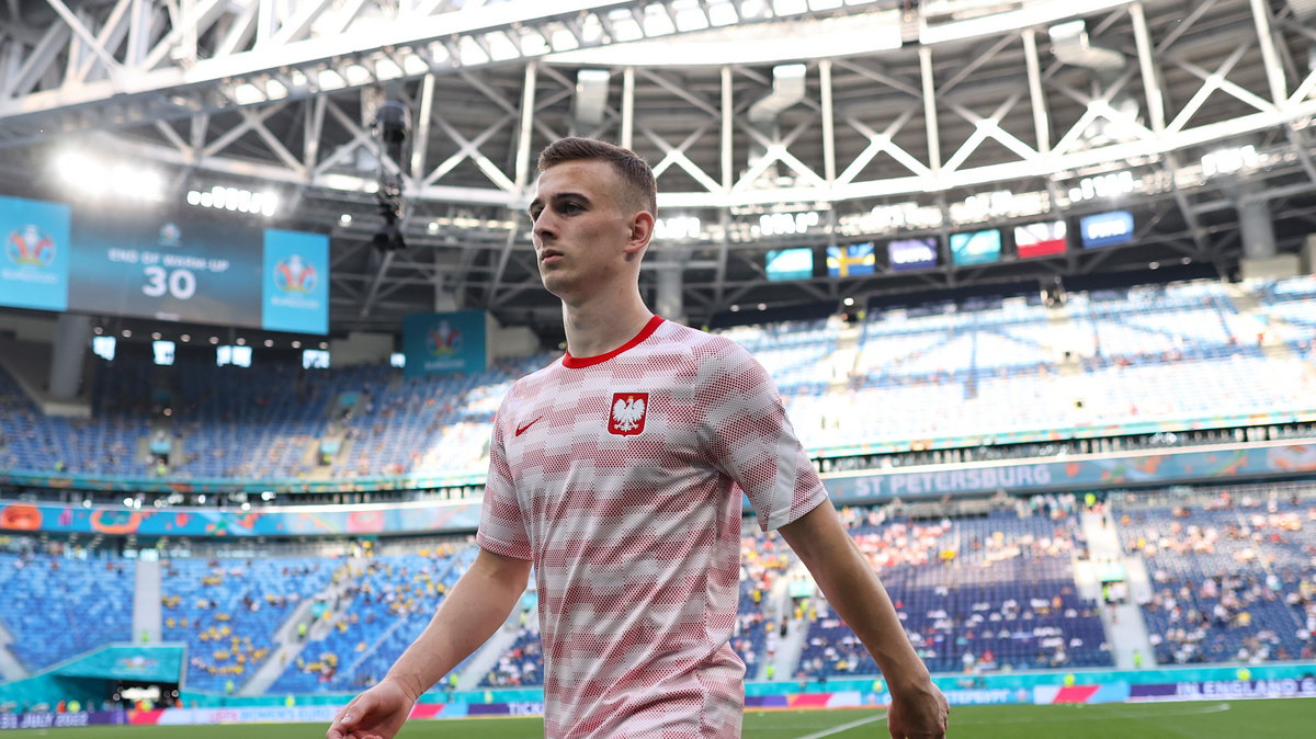 Kacper Kozłowski na Euro 2020