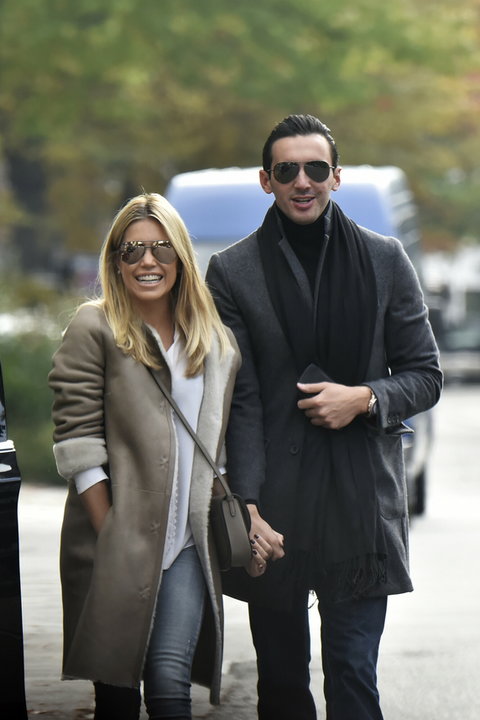 Sylvie Meis i Charbel Aouad