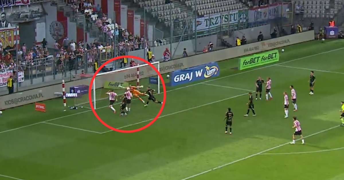 Cracovia cudem uniknęła porażki, ale to Lechia może żałować [SKRÓT MECZU]