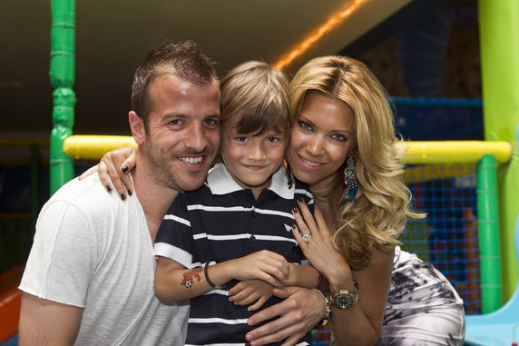 Sylvie i Rafael van der Vaart