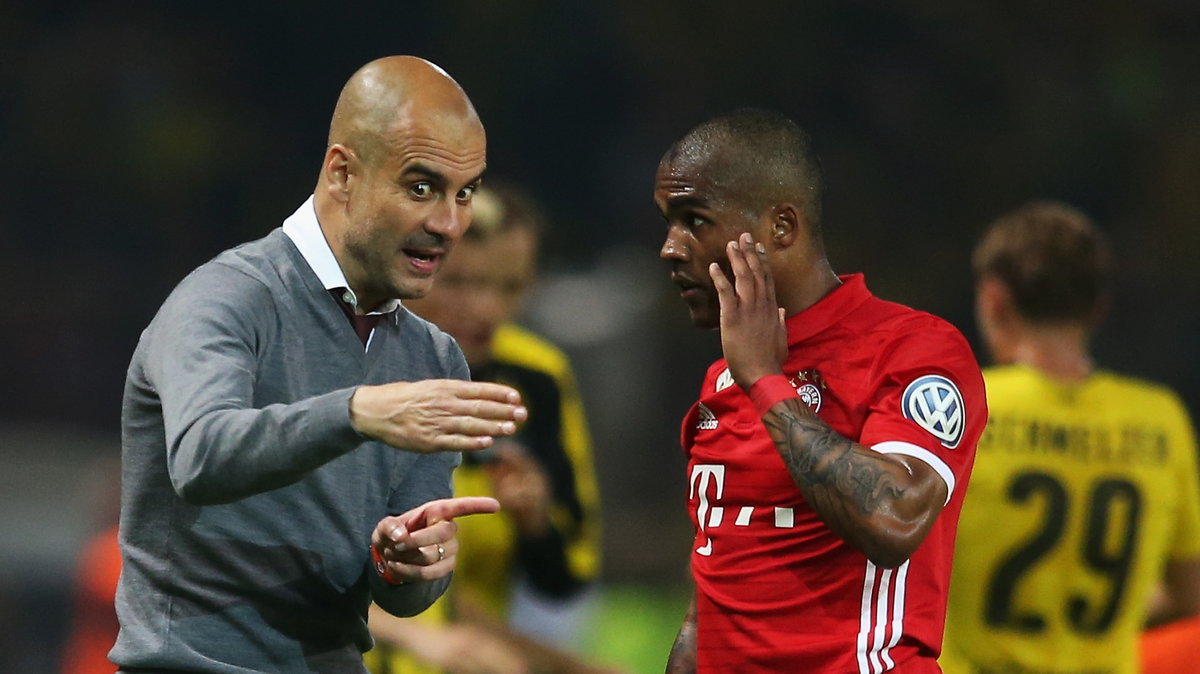 Douglas Costa i Pep Guardiola