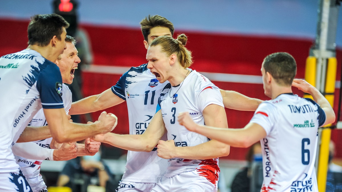 Grupa Azoty ZAKSA Kedzierzyn-Kozle - Cucine Lube Civitanova