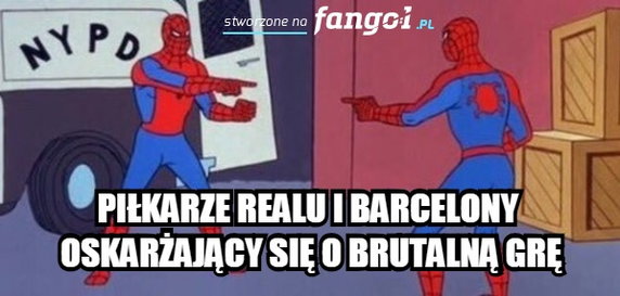 Memy po meczu FC Barcelona - Real Madryt