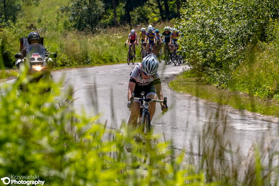 Wyścig ze startu wspólnego juniorów i juniorek