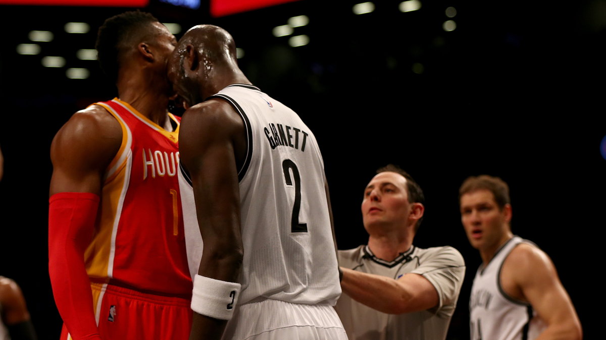 Kevin Garnett i Dwight Howard