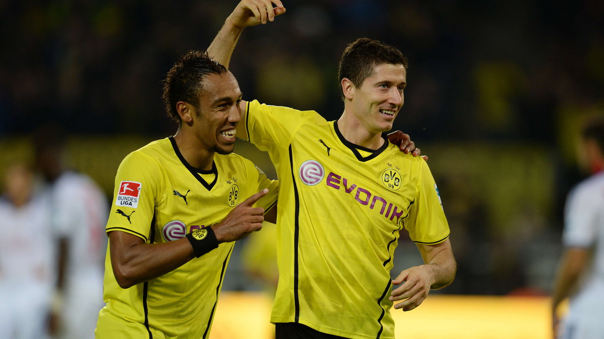 Aubameyang i Lewandowski