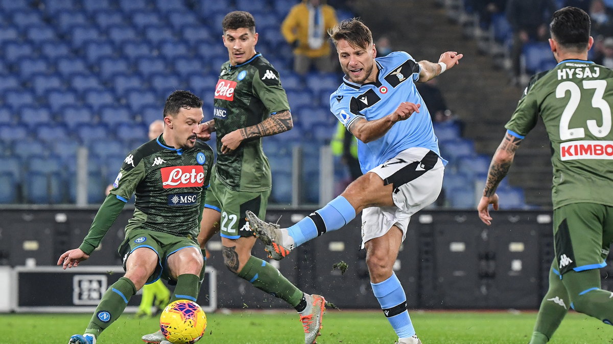 Lazio - Napoli