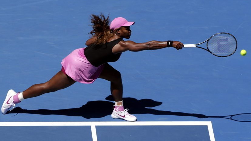 Serena Williams, fot. PAP/EPA/MAST IRHAM 