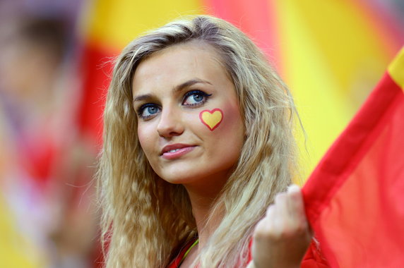 Najpiękniejsze kibicki euro 2012
