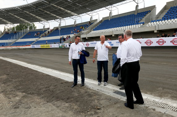 Otwarcie stadionu żużlowego w Łodzi - 29.07.2018