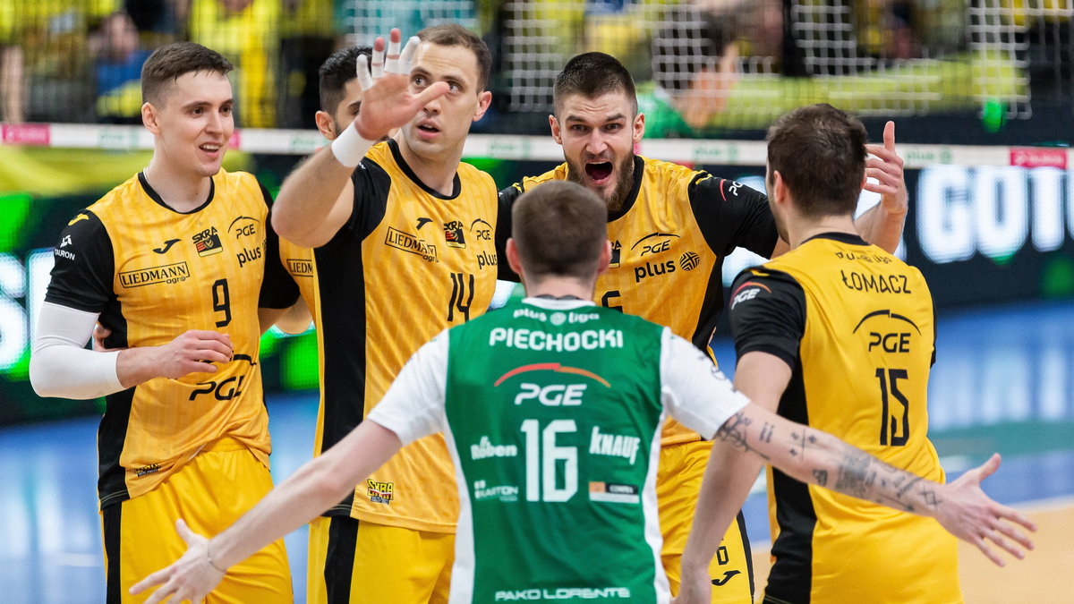 PGE Skra Belchatow - AZS Olsztyn