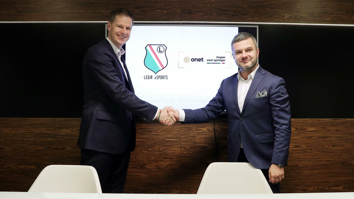 Onet RAS-Polska i Legia eSports