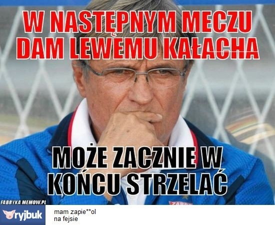 Memy po towarzyskim meczu Polska - Irlandia