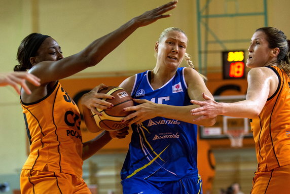 KOSZYKÓWKA KOBIET EUROLIGA CCC POLKOWICE PERFUMERIAS