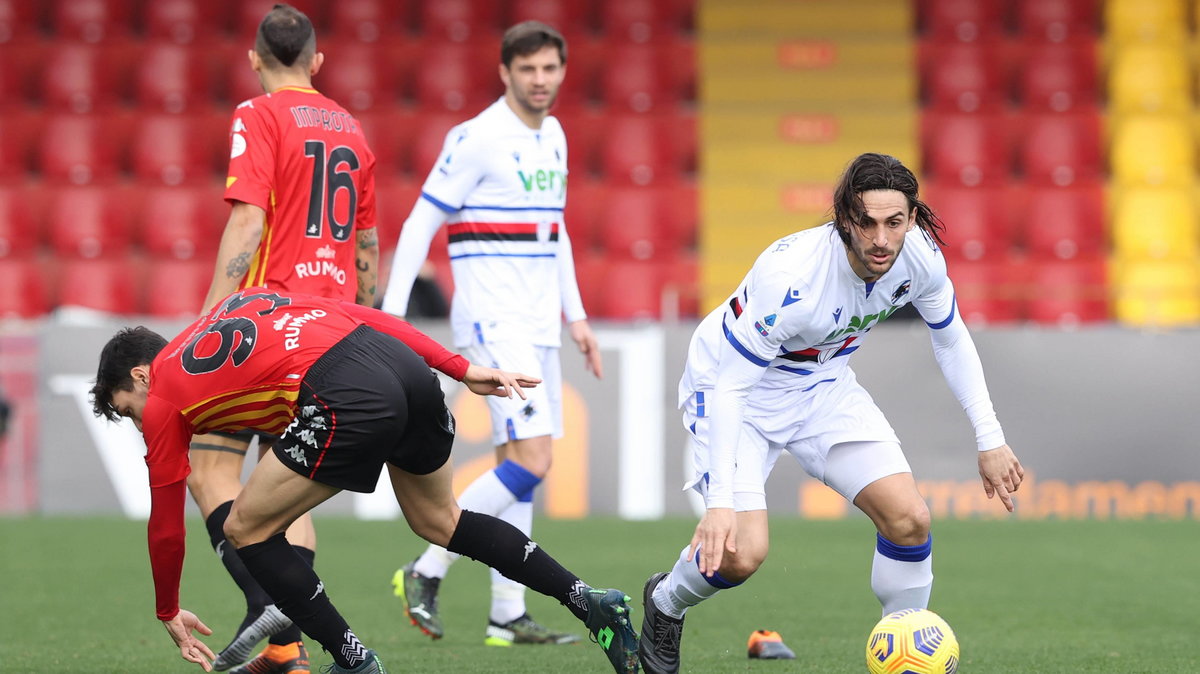 Benevento - Sampdoria