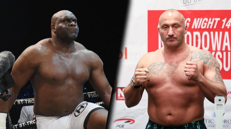 Bob Sapp i Marcin Najman