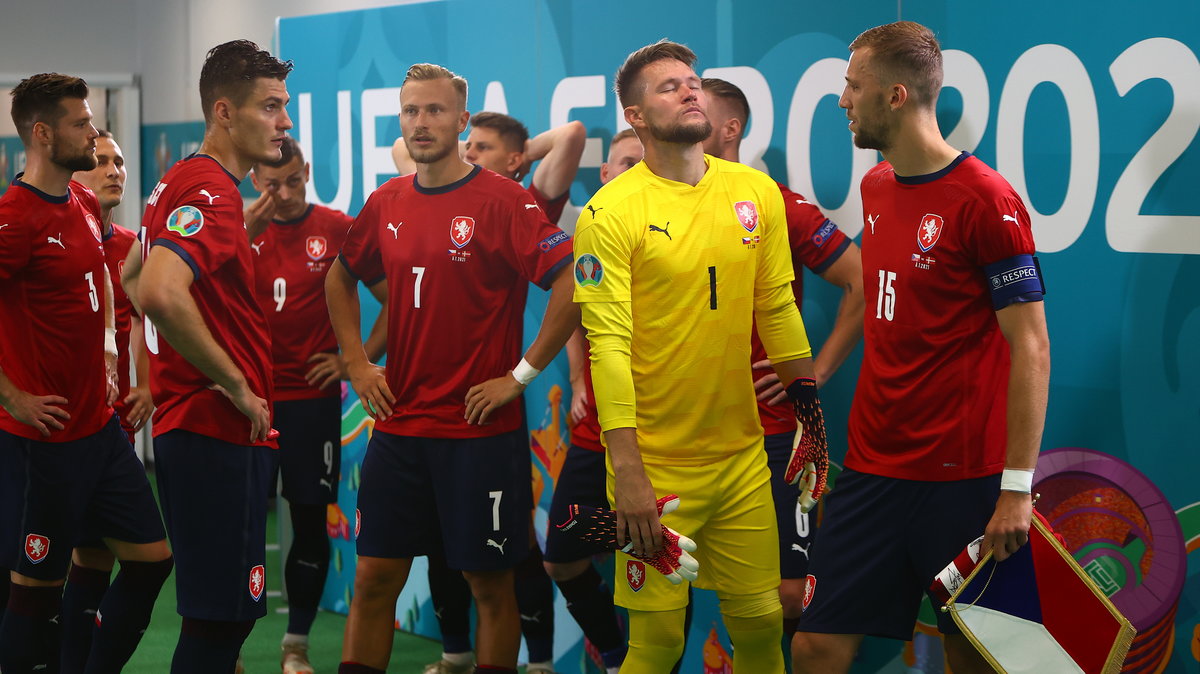 Reprezentacja Czech podczas Euro 2020