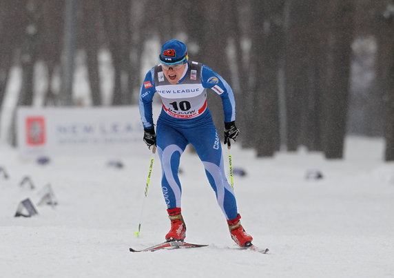 Justyna Kowalczyk - sprint Moskwa