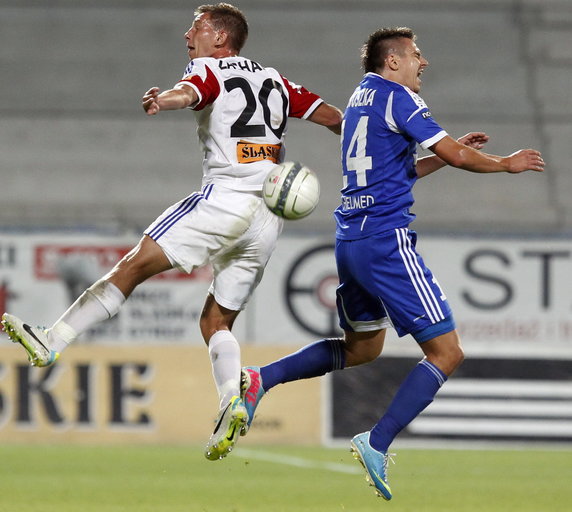 PIŁKA NOŻNA LIGA POLSKA GÓRNIK ZABRZE RUCH CHORZÓW