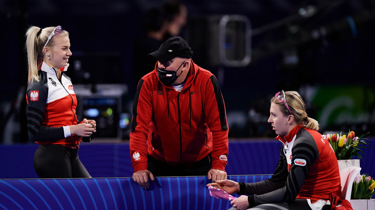 Karolina Bosiek, trener Wieslaw Kmiecik, Natalia Czerwonka