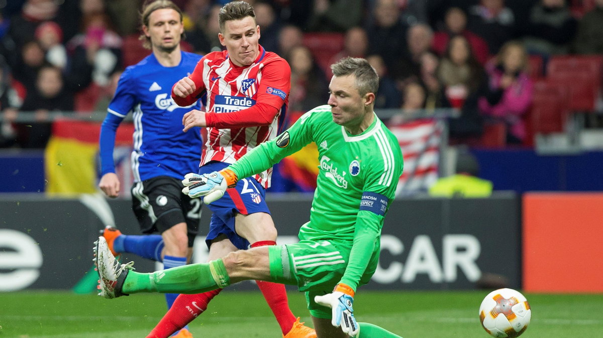 epa06555068 - SPAIN SOCCER UEFA EUROPA LEAGUE (Atletico Madrid vs FC Copenhagen)