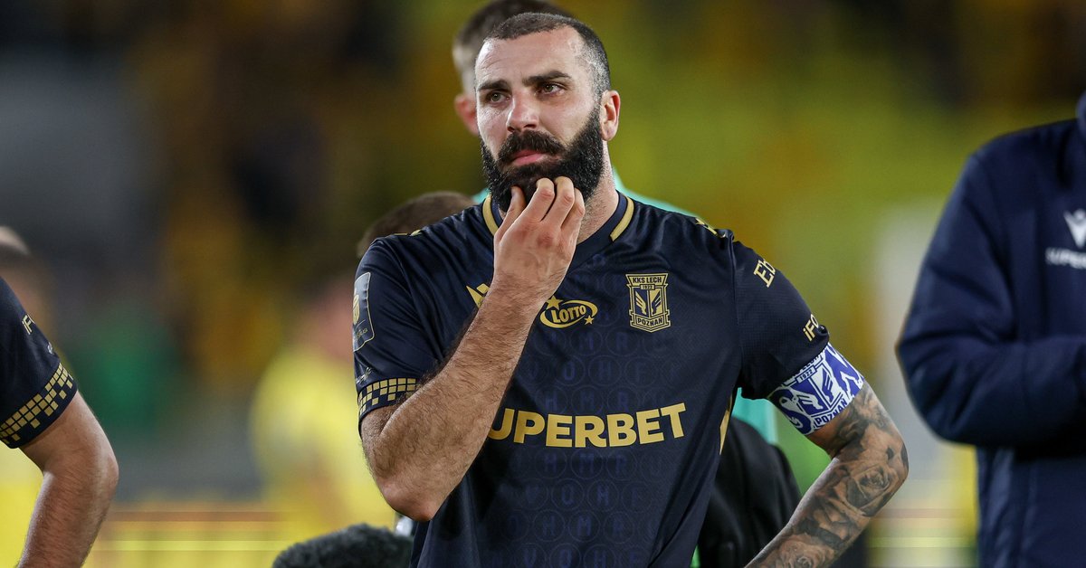 PKO BP Ekstraklasa: Lech Poznań — Pogoń Szczecin [RELACJA NA ŻYWO]