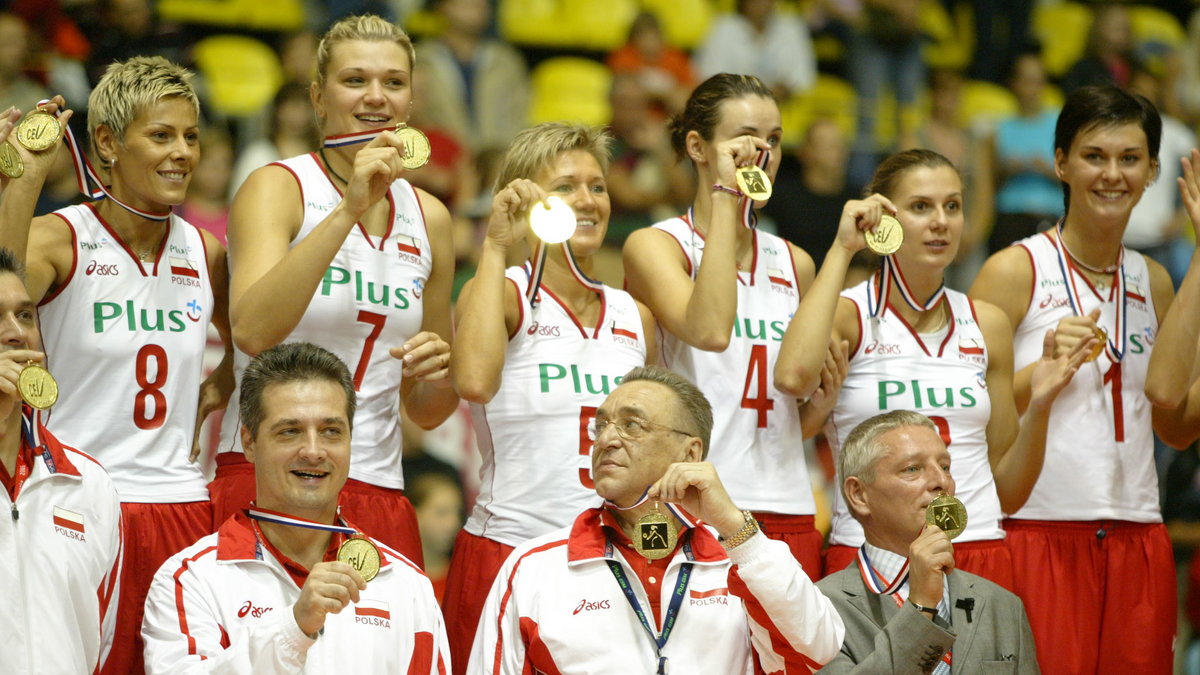 "Złotka" na podium mistrzostw Europy