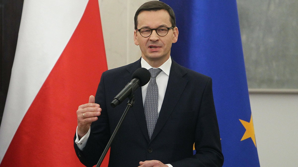 Premier Mateusz Morawiecki