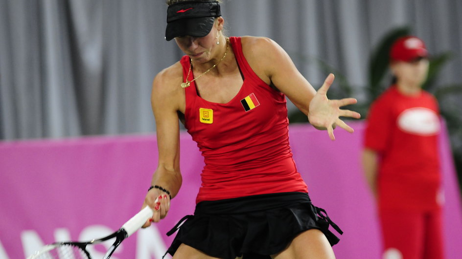 TENIS FED CUP POLSKA BELGIA