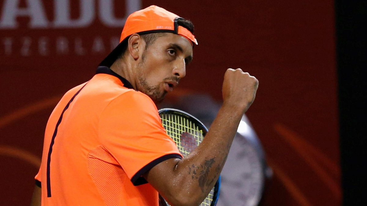 Nick Kyrgios wraca na znakomitą ścieżkę