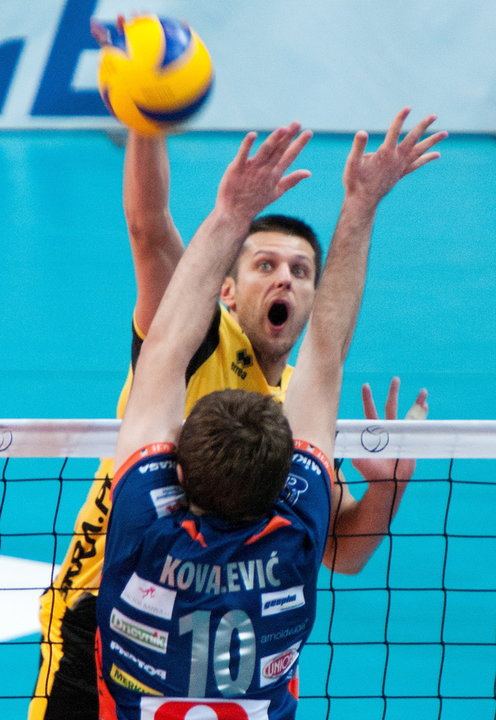 SIATKÓWKA LM PGE SKRA BEŁCHATÓW ACH VOLLEY LJUBLJANA