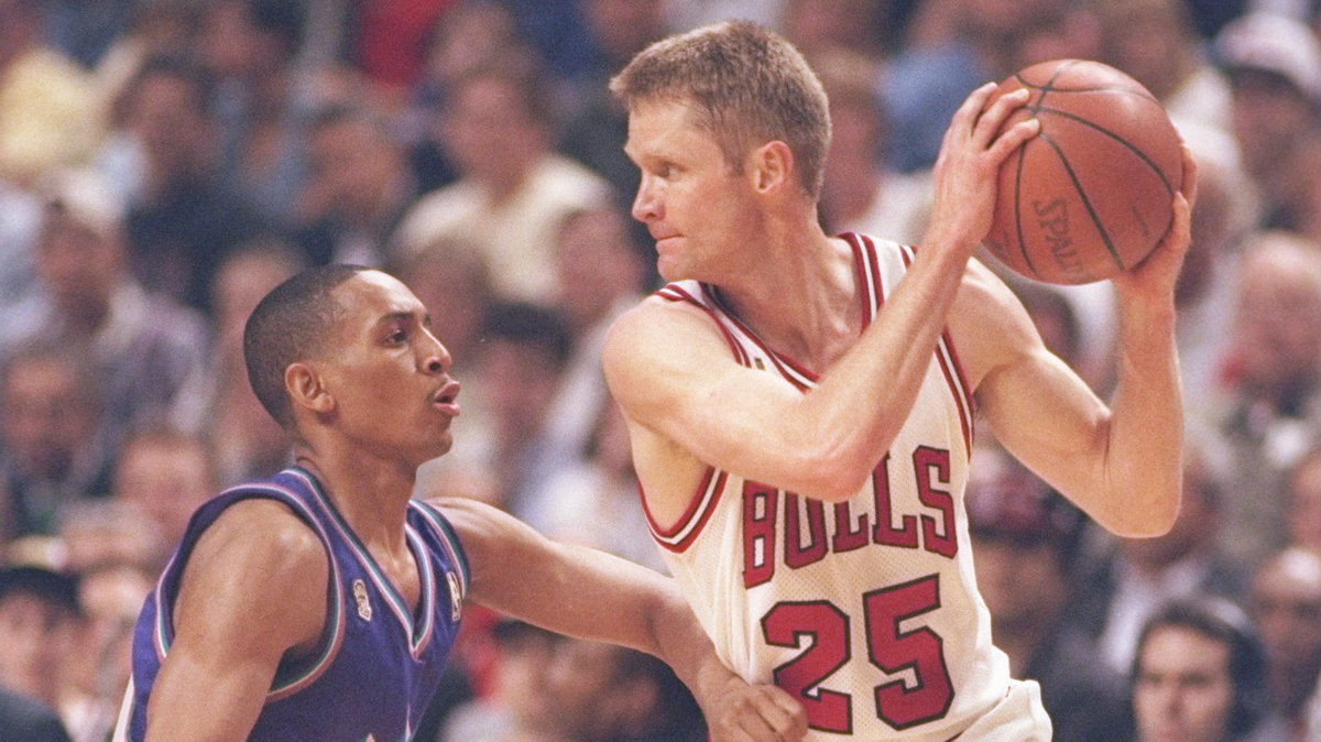 Steve Kerr (z prawej)