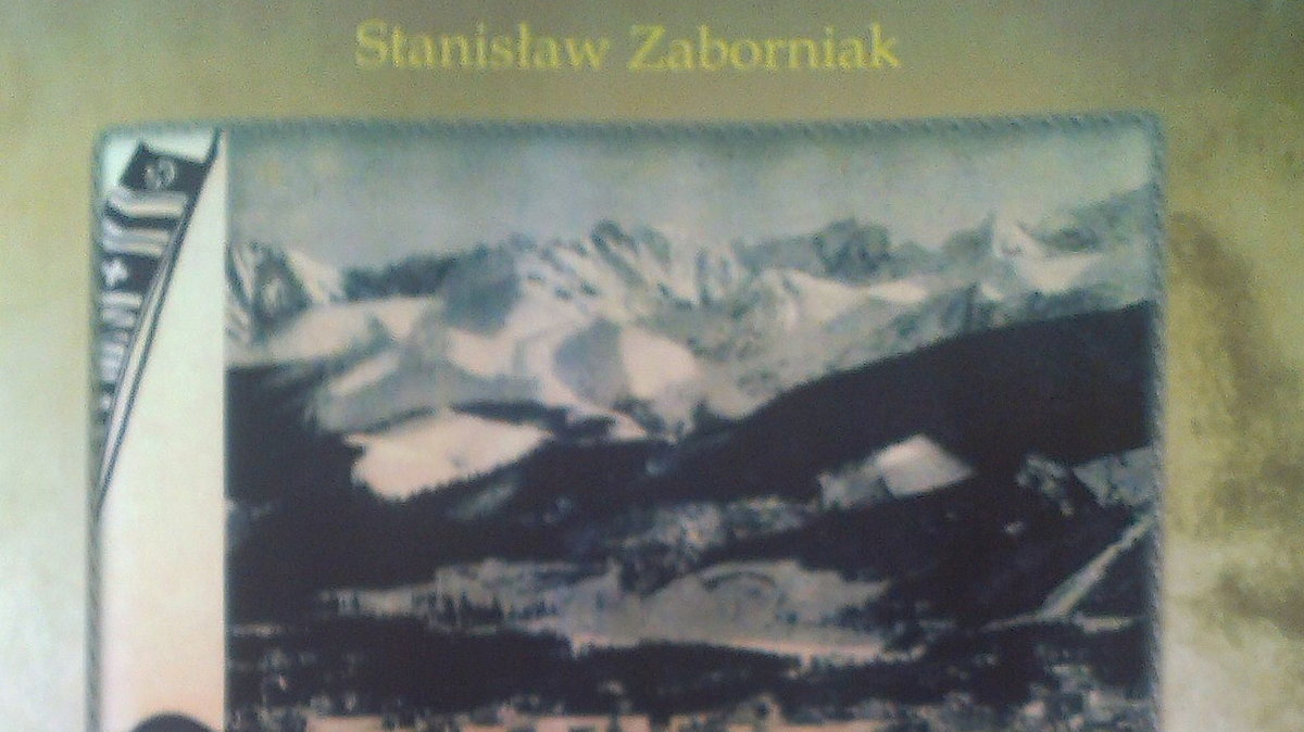 Okładka monografii "Skoki narciarskie w Polsce w latach 1907-1939"