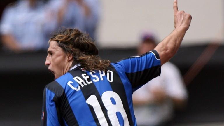 10. Hernan Crespo – z Lazio do Interu za 36 mln (2002)