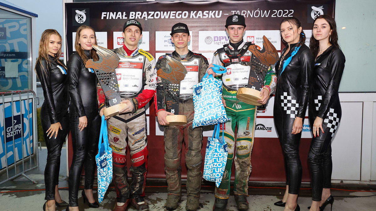 Podium Brązowego Kasku w Tarnowie