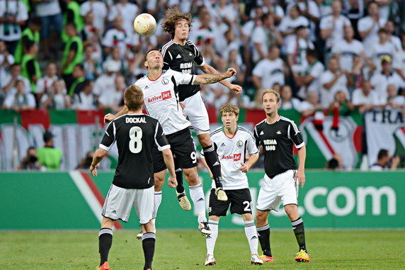 Legia Warszawa - Rosenborg Trondheim