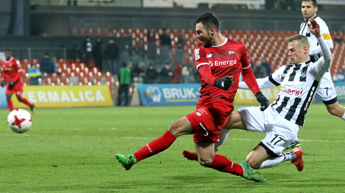 Sandecja Nowy Sącz - Lechia Gdańsk