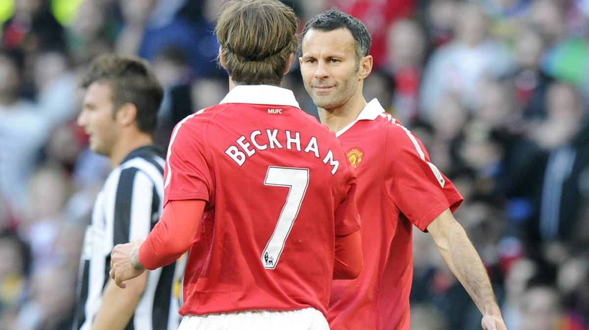 Ryan Giggs i David Beckham