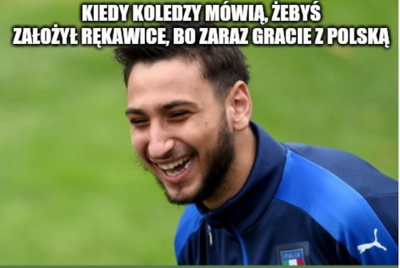 Memy po meczu Włochy - Polska