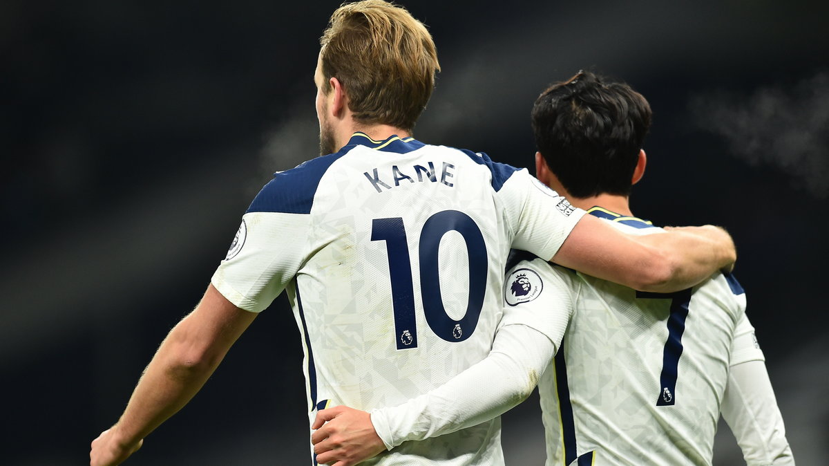 Harry Kane i Heung-Min Son