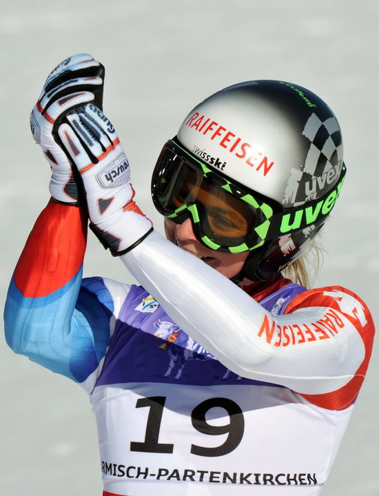 GERMANY ALPINE SKIING WORLD CHAMPIONSHIPS