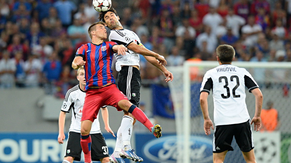 Steaua Bukareszt - Legia Warszawa